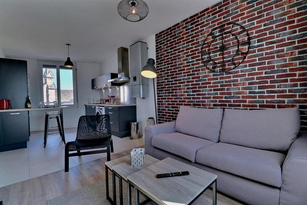 Appartement Logisy en centre-ville de Vitré I Logisy l'Indu Exterior foto