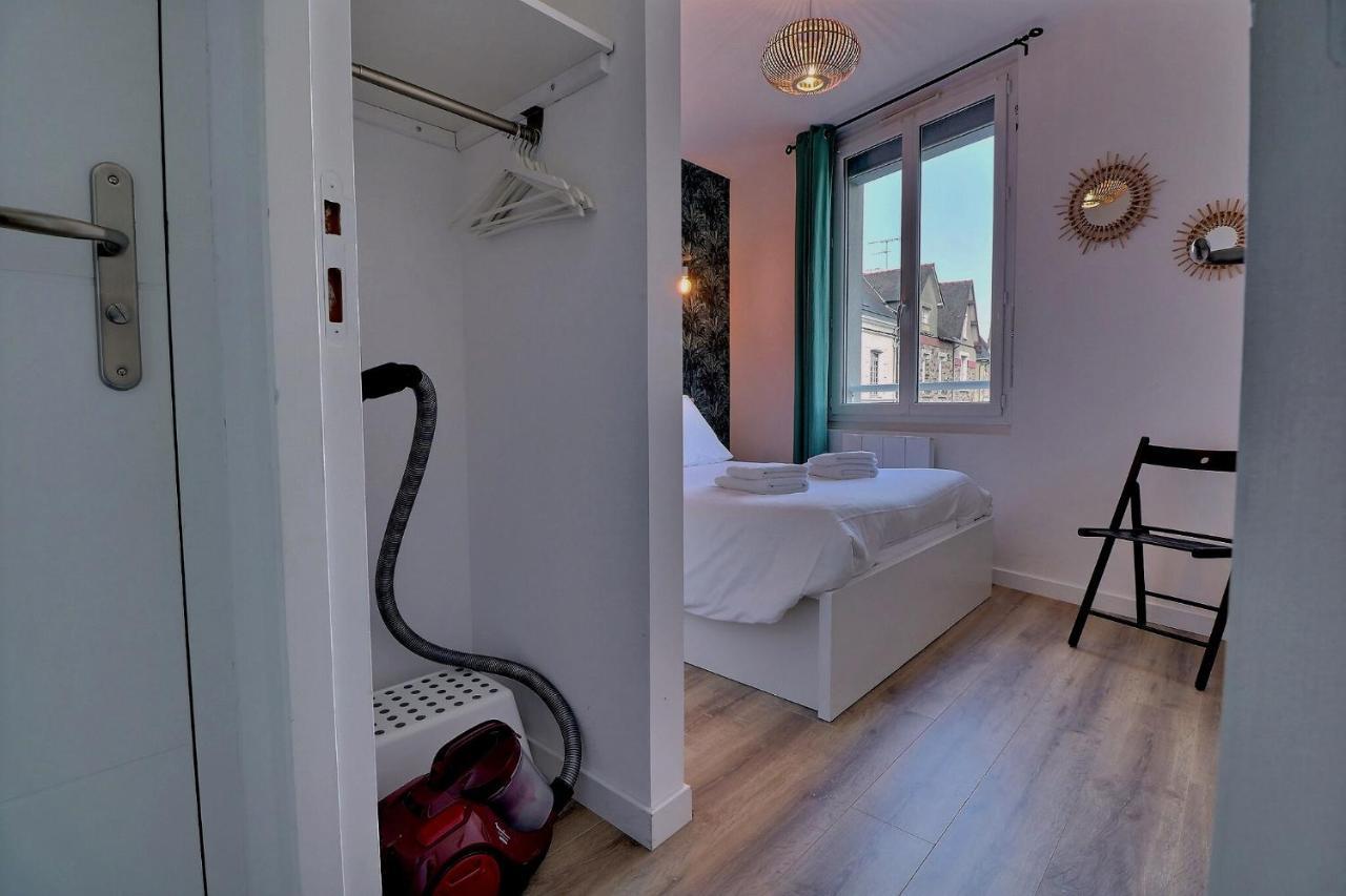 Appartement Logisy en centre-ville de Vitré I Logisy l'Indu Exterior foto