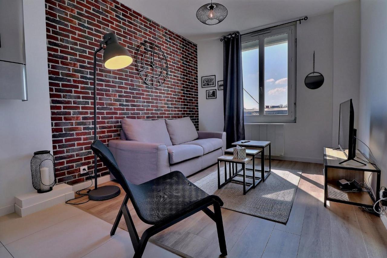 Appartement Logisy en centre-ville de Vitré I Logisy l'Indu Exterior foto